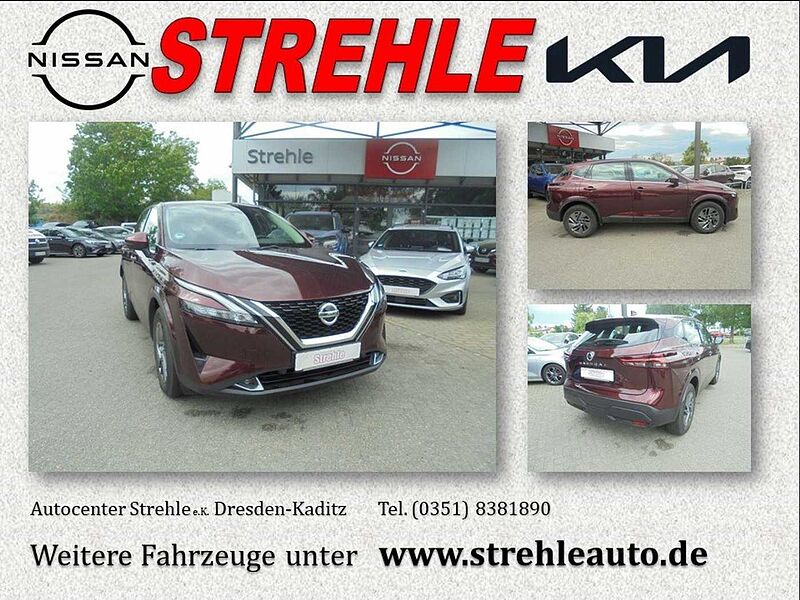 Nissan Qashqai 1.3 DIG-T Acenta 6MT, Winter, 360°, Navi,