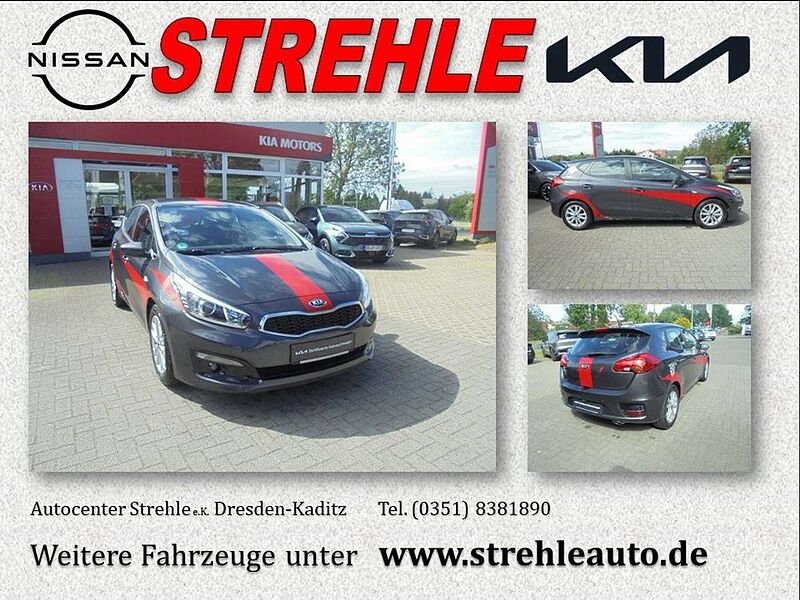 Kia Ceed / cee'd 1.4 Edition7 Emotion, Sitz/ Lenkradheizung, Radio