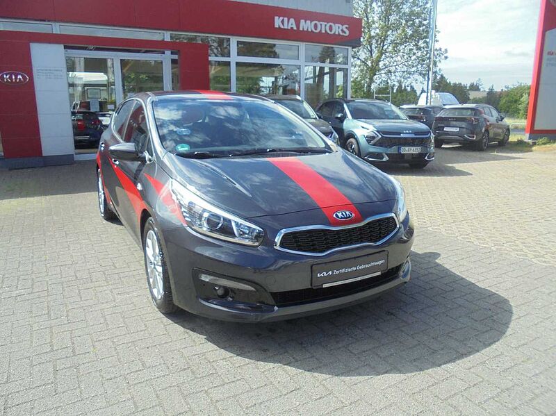 Kia Ceed / cee'd 1.4 Edition7 Emotion, Sitz/ Lenkradheizung, Radio