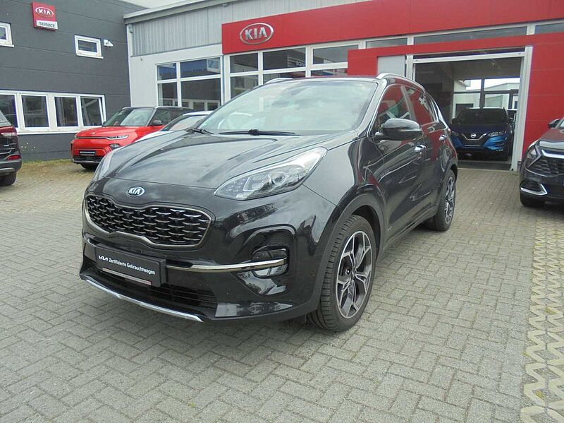 Kia Sportage 2.0CRDi GT-Line AWD, DCT7 Technologie, Sitzheizung