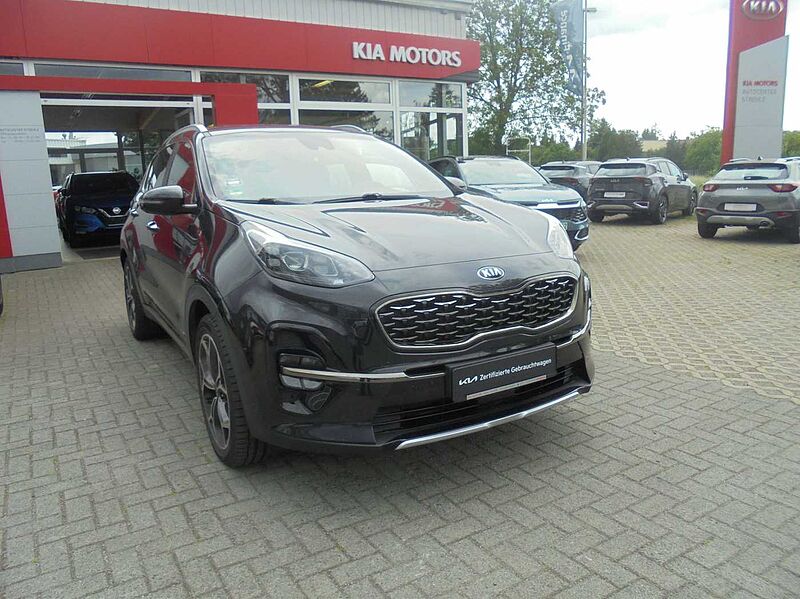 Kia Sportage 2.0CRDi GT-Line AWD, DCT7 Technologie, Sitzheizung