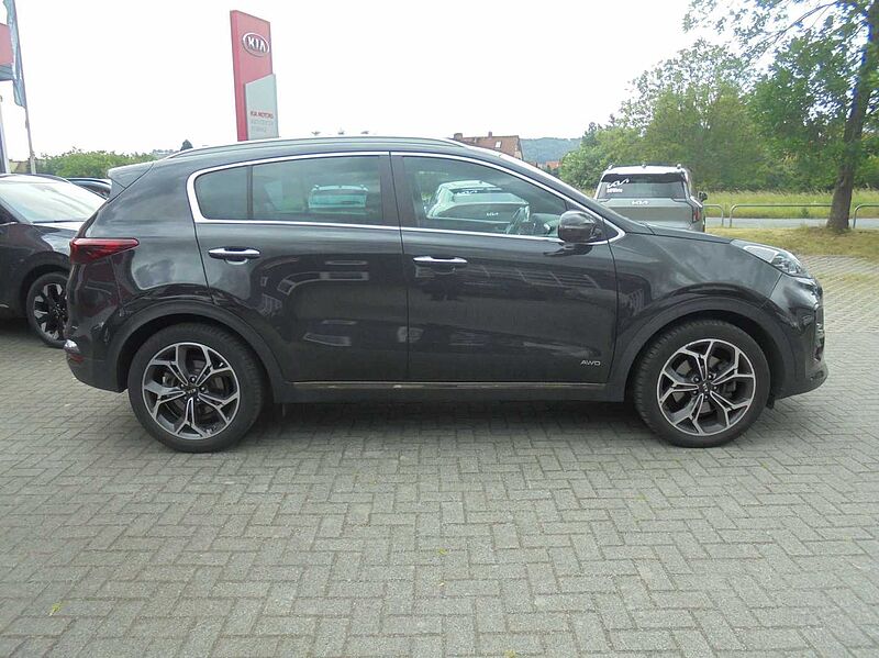 Kia Sportage 2.0CRDi GT-Line AWD, DCT7 Technologie, Sitzheizung