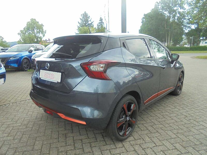 Nissan Micra 1.0 IG-T 100PS X-Tronic N-Connecta