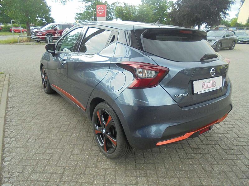 Nissan Micra 1.0 IG-T 100PS X-Tronic N-Connecta