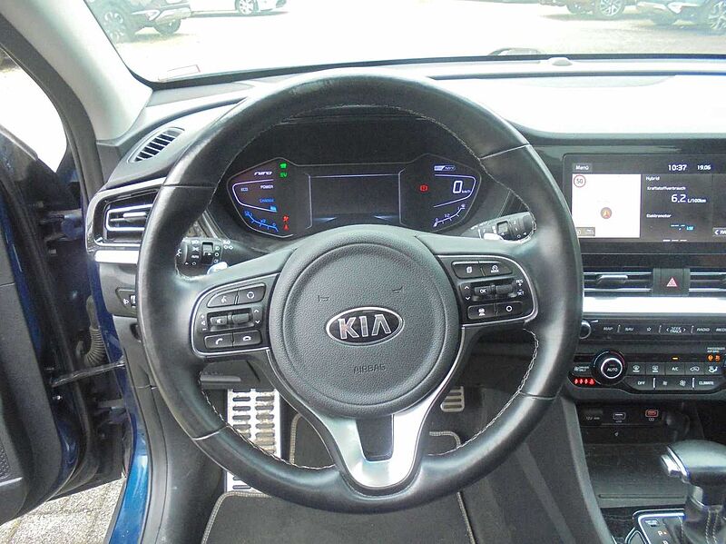 Kia Niro 1.6GDI HEV Spirit 2WD, Leder, Glasschiebedach