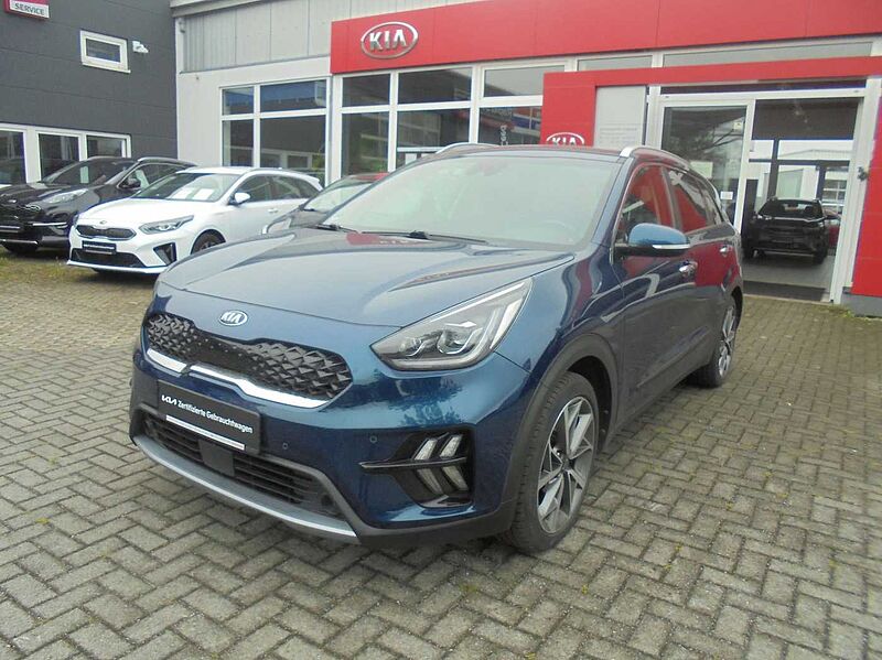 Kia Niro 1.6GDI HEV Spirit 2WD, Leder, Glasschiebedach