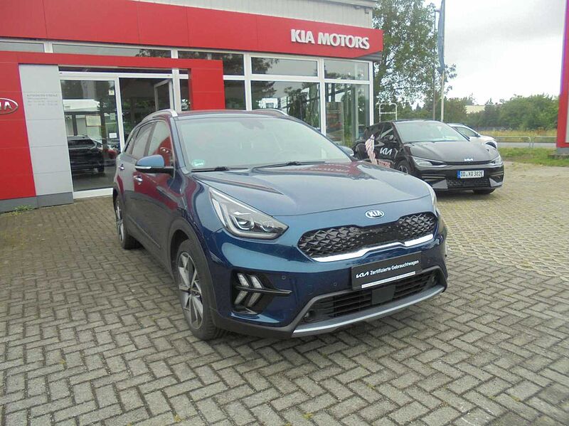 Kia Niro 1.6GDI HEV Spirit 2WD, Leder, Glasschiebedach