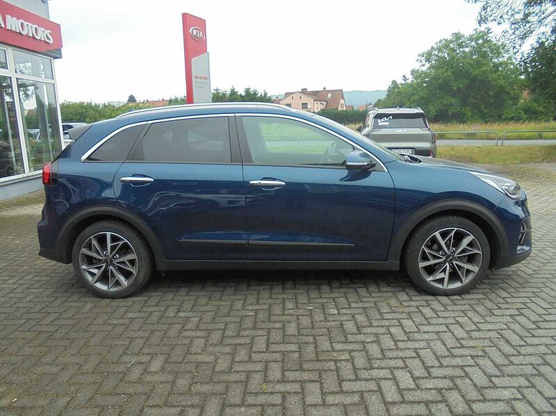 Kia Niro 1.6GDI HEV Spirit 2WD, Leder, Glasschiebedach