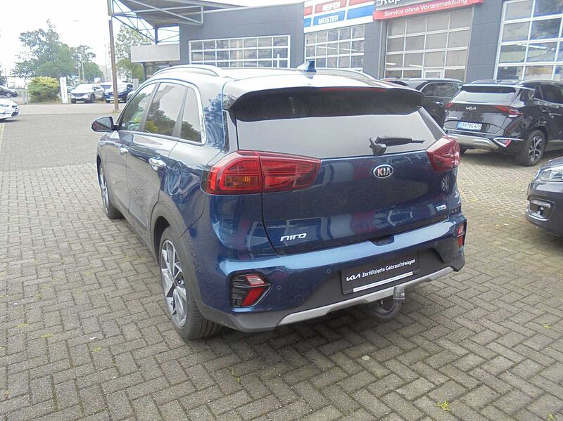 Kia Niro 1.6GDI HEV Spirit 2WD, Leder, Glasschiebedach