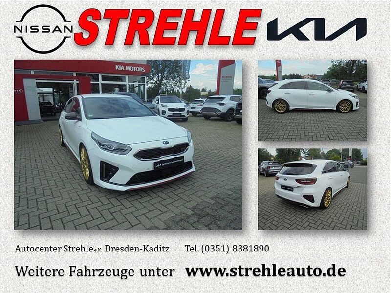 Kia Ceed / cee'd 1.6 T-GDI DCT7 GT, Komfort, Navi, Sport Paket