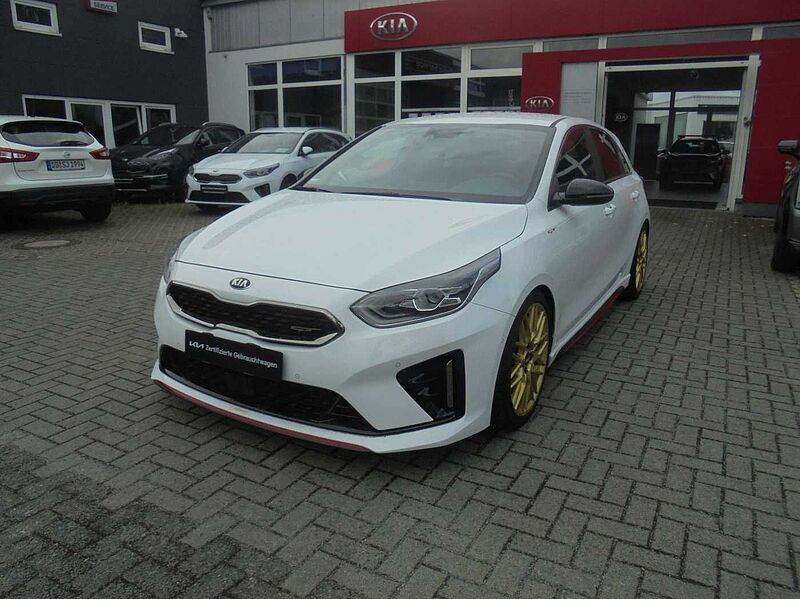 Kia Ceed / cee'd 1.6 T-GDI DCT7 GT, Komfort, Navi, Sport Paket