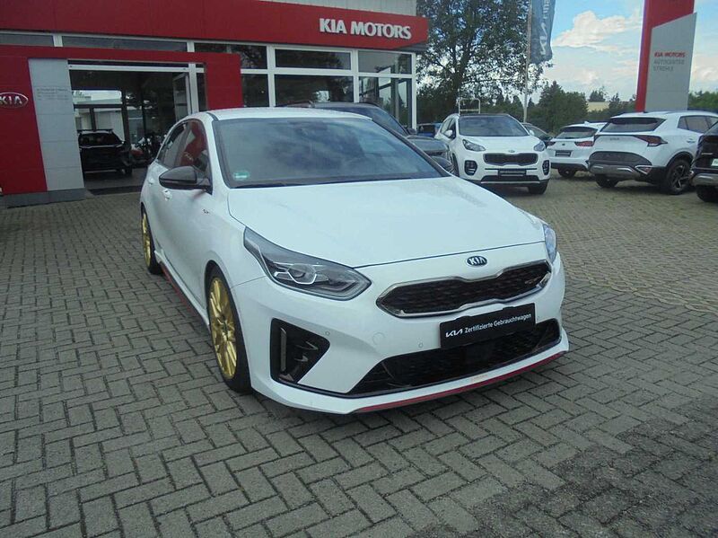 Kia Ceed / cee'd 1.6 T-GDI DCT7 GT, Komfort, Navi, Sport Paket