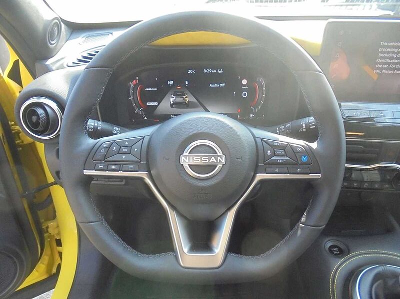 Nissan Juke 1.0 DIG-T N-Sport 6MT Iconic Bose Technologie