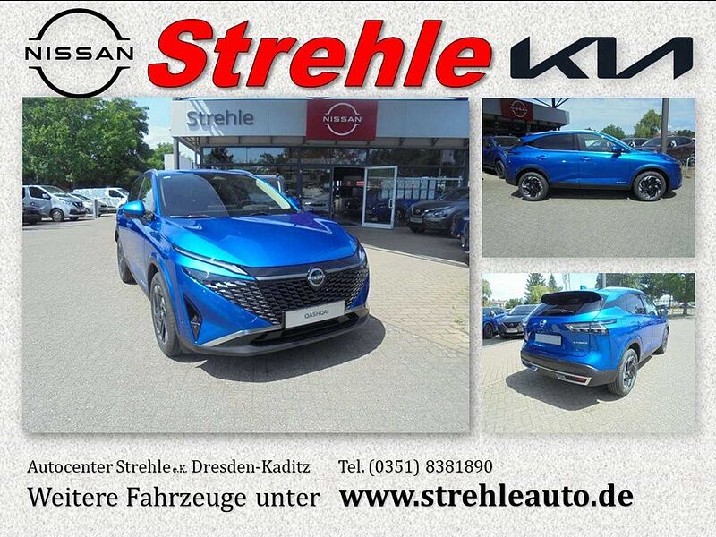 Nissan Qashqai 1.5 VC-T e-Power N-Connecta Winter Komfort Google