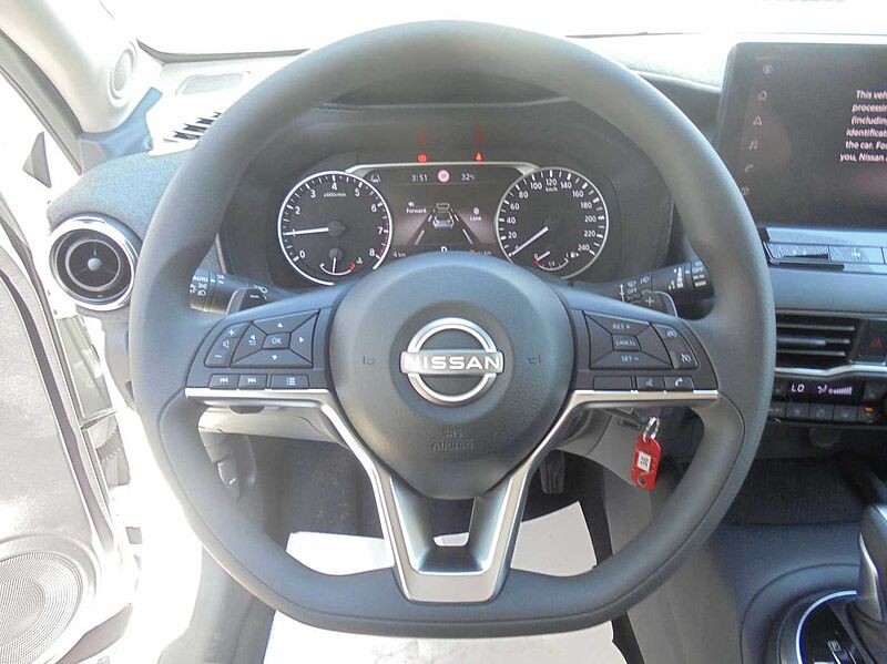 Nissan Juke 1.0 DIG-T Acenta DCT Komfort