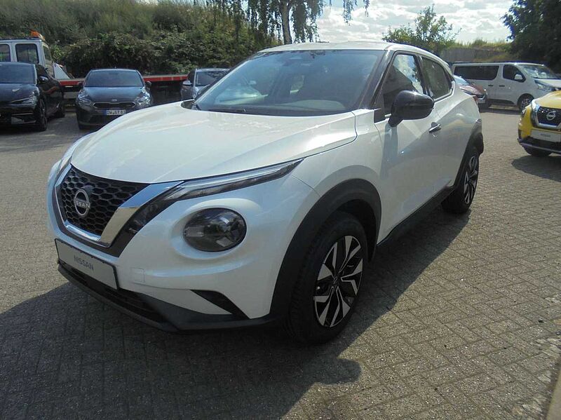 Nissan Juke 1.0 DIG-T Acenta DCT Komfort