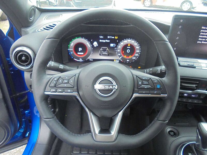 Nissan Juke 1.6 Hybrid N-Connecta 4AMT Winter Technologie