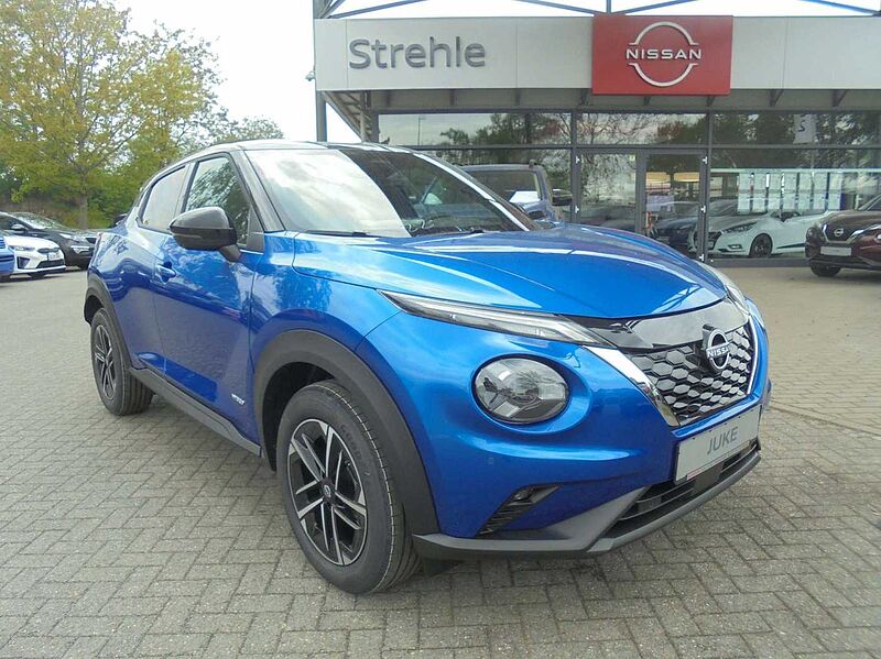 Nissan Juke 1.6 Hybrid N-Connecta 4AMT Winter Technologie