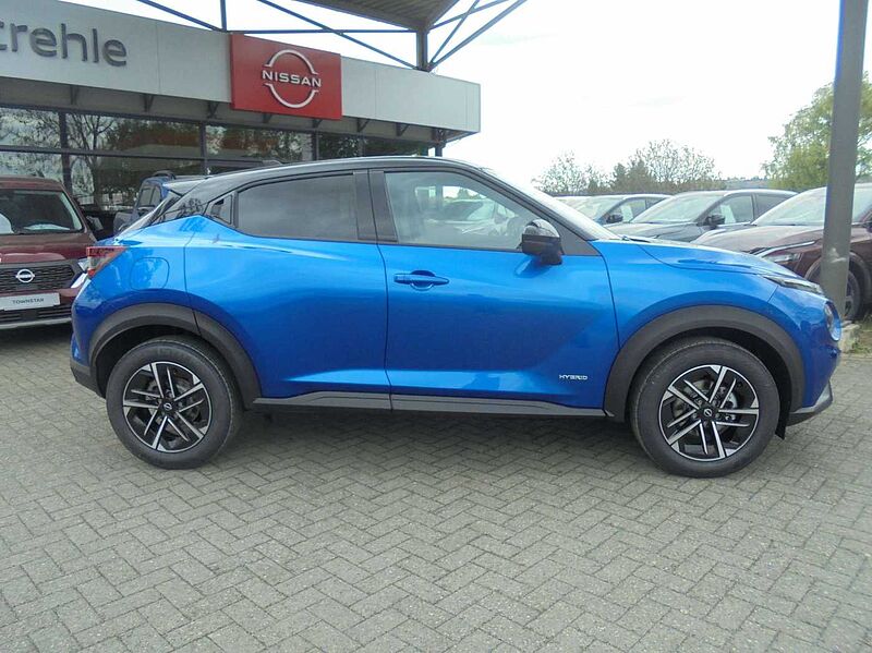 Nissan Juke 1.6 Hybrid N-Connecta 4AMT Winter Technologie