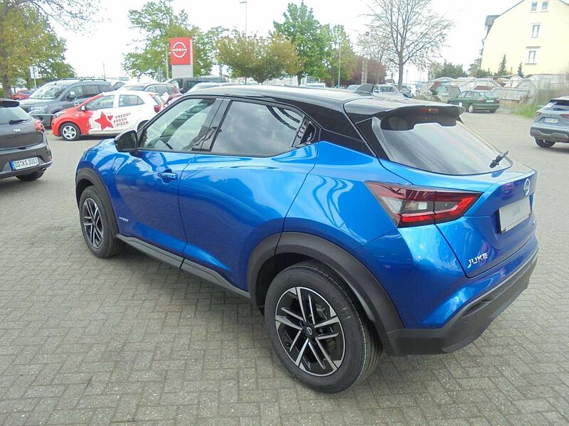 Nissan Juke 1.6 Hybrid N-Connecta 4AMT Winter Technologie