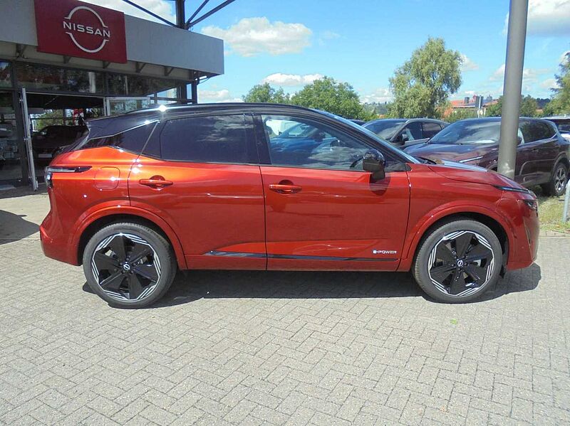 Nissan Qashqai 1.5 VC-T ePower N-Design MY24 Komfort Plus 360°