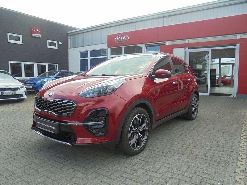 Kia Sportage GT-Line 1.6 T-GDI AWD DCT Pano JBL 360° Kamera