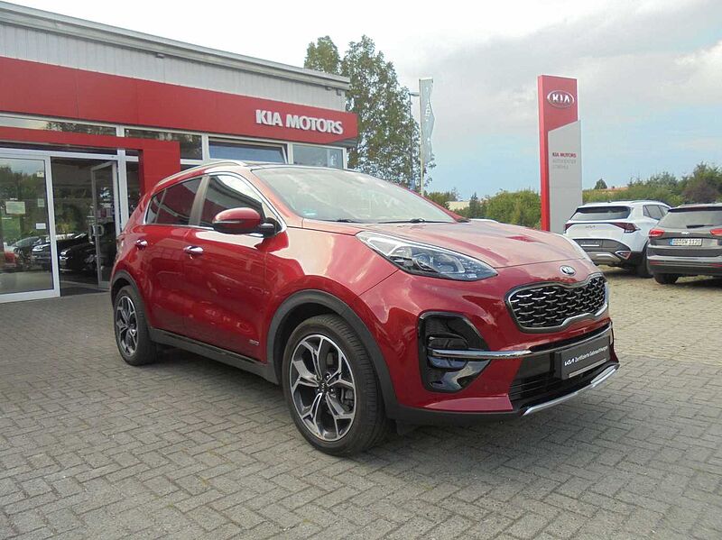 Kia Sportage GT-Line 1.6 T-GDI AWD DCT Pano JBL 360° Kamera