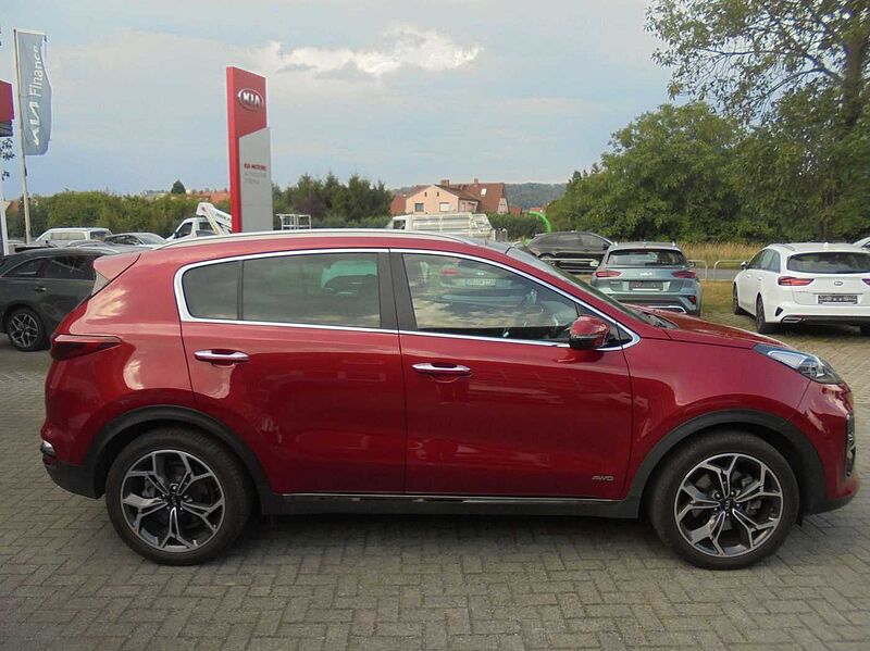 Kia Sportage GT-Line 1.6 T-GDI AWD DCT Pano JBL 360° Kamera