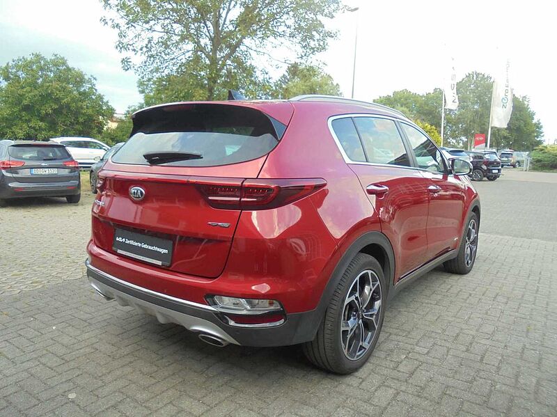 Kia Sportage GT-Line 1.6 T-GDI AWD DCT Pano JBL 360° Kamera