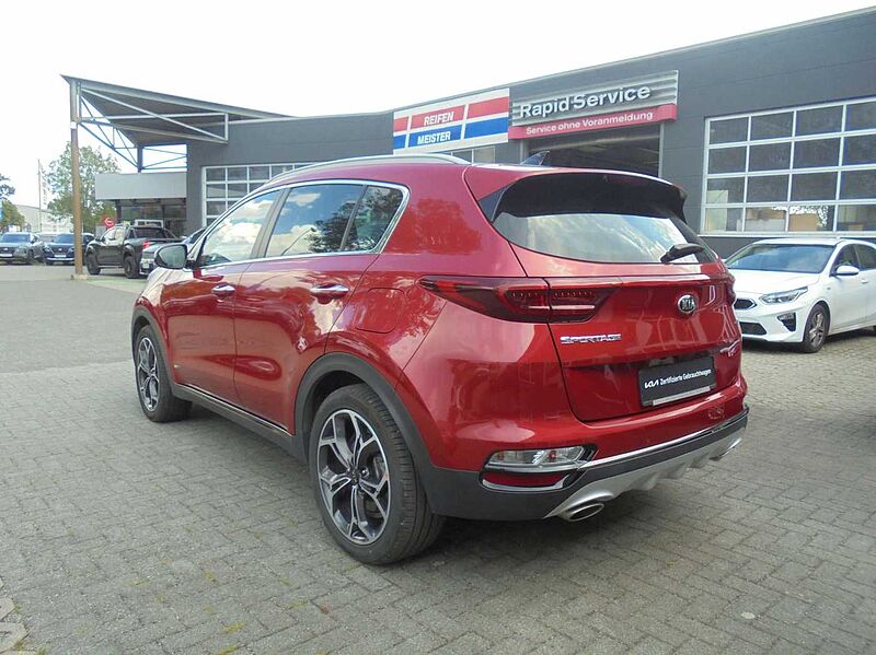 Kia Sportage GT-Line 1.6 T-GDI AWD DCT Pano JBL 360° Kamera