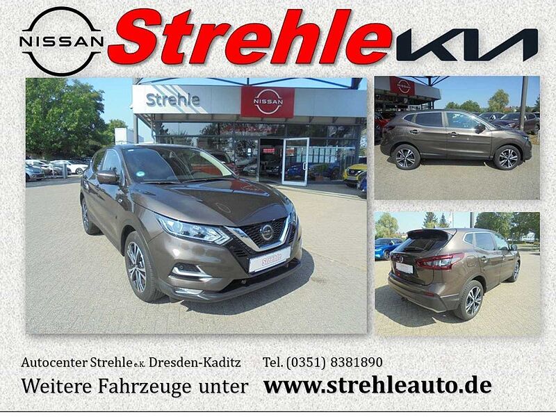 Nissan Qashqai 1.3DIG-T N-Connecta, DCT, Winterpaket, AHK