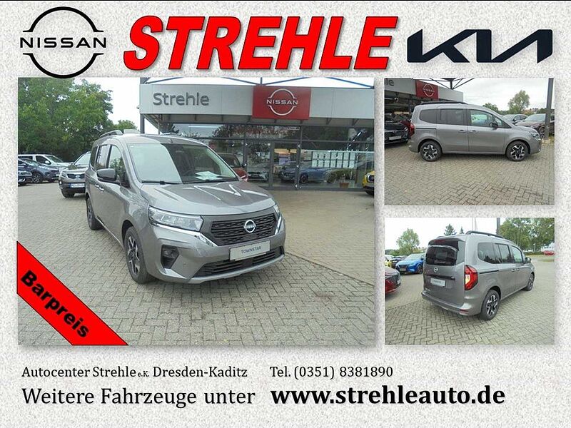 Nissan Townstar L1 Kombi 1.3DIG-T Tekna