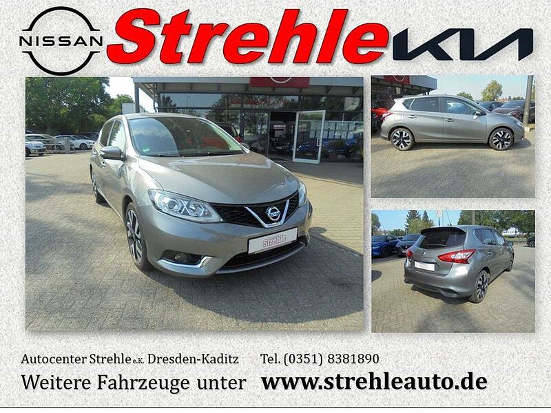 Nissan Pulsar 1.2 DIG-T N-Connecta 18' Technologie