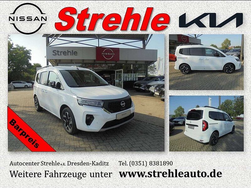 Nissan Townstar Kombi L1 N-Connecta 1.3DIG-T Design