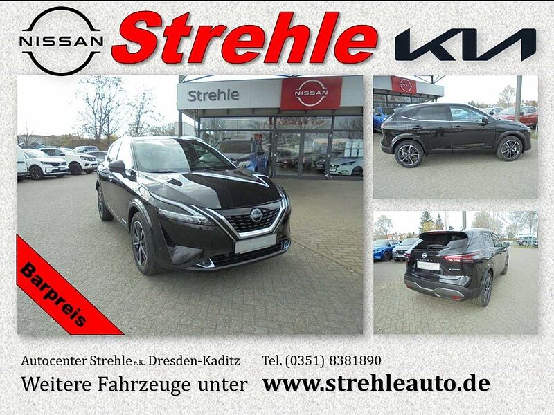 Nissan Qashqai Tekna 1.5VC-T e-POWER Design 19' 4x2