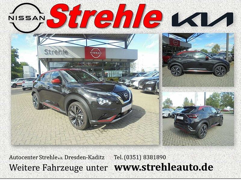 Nissan Juke N-Design 1.0 DIG-T 7DCT 360° Kamera