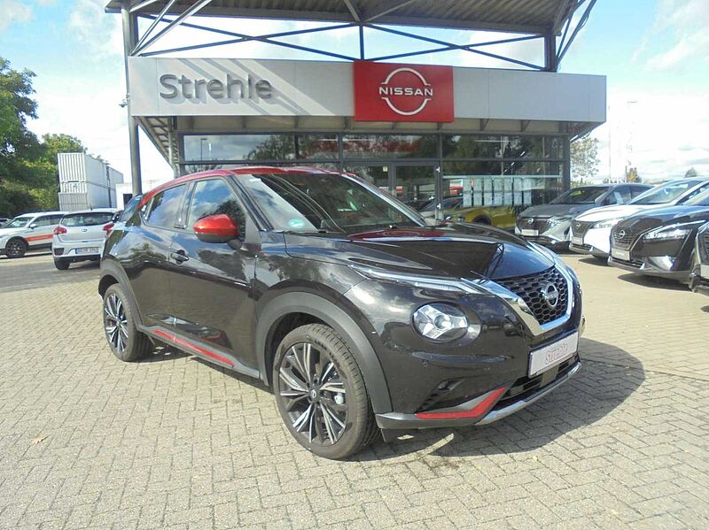 Nissan Juke N-Design 1.0 DIG-T 7DCT 360° Kamera