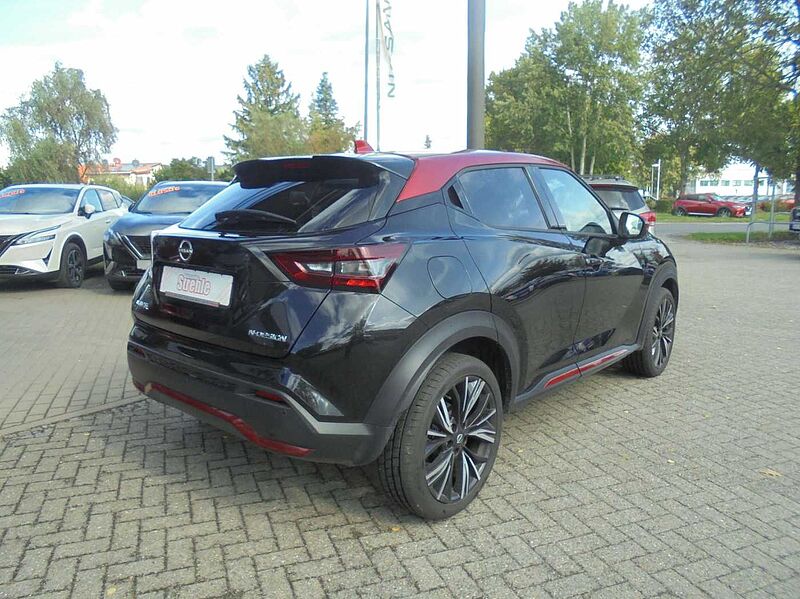 Nissan Juke N-Design 1.0 DIG-T 7DCT 360° Kamera