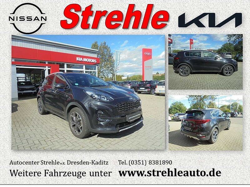 Kia Sportage 1.6T-GDI GT-Line AWD DCT7 360° Kamera