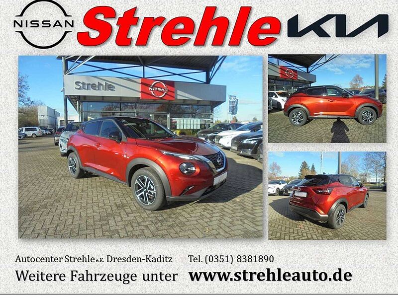 Nissan Juke N-Connecta 1.0 DIG-T DCT7, Winterpaket, Kamera