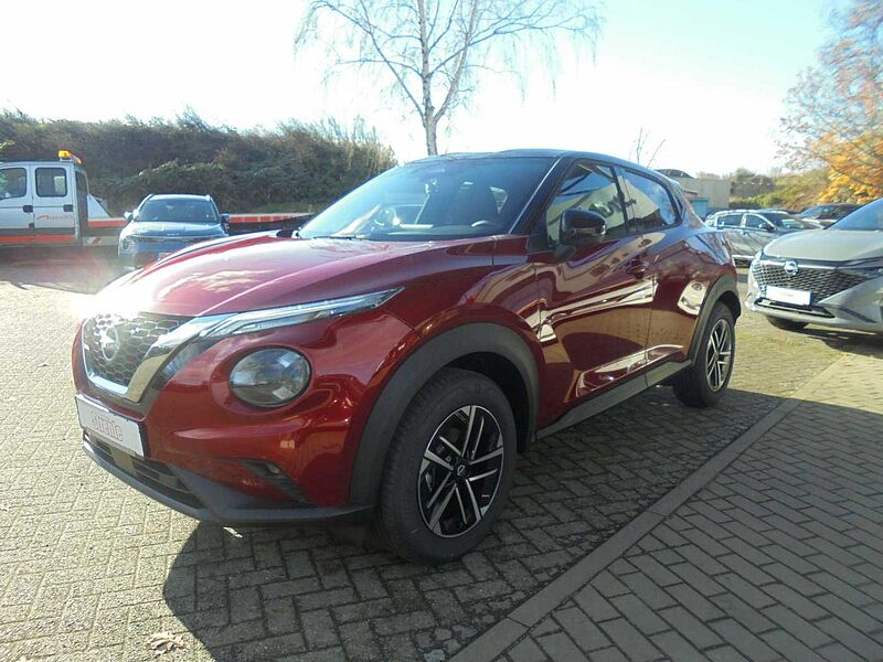 Nissan Juke N-Connecta 1.0 DIG-T DCT7, Winterpaket, Kamera