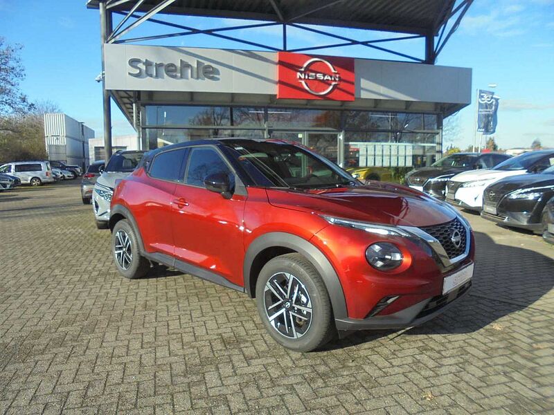 Nissan Juke N-Connecta 1.0 DIG-T DCT7, Winterpaket, Kamera