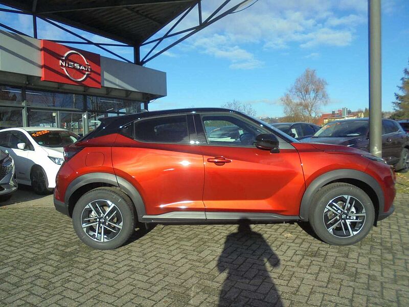 Nissan Juke N-Connecta 1.0 DIG-T DCT7, Winterpaket, Kamera