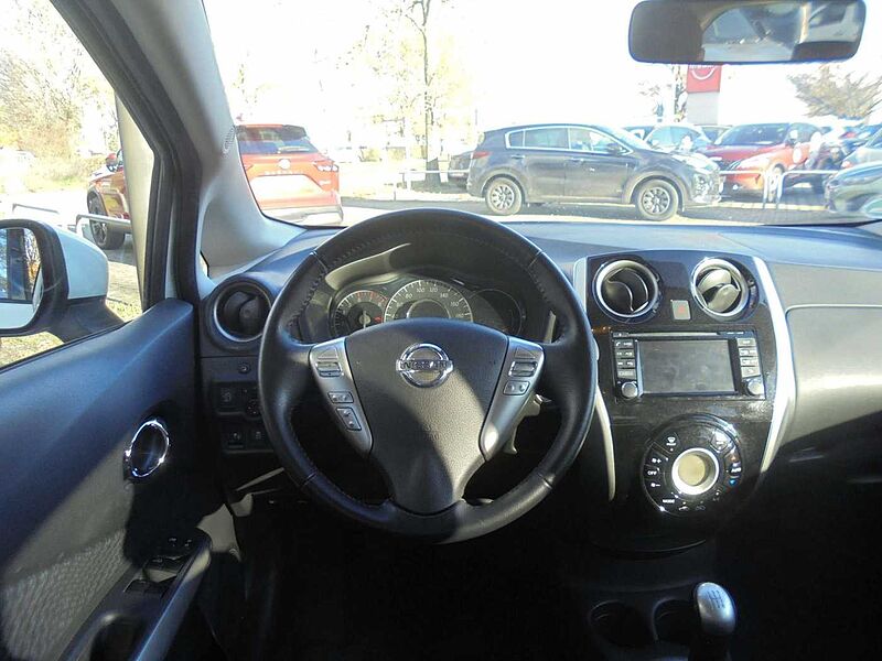 Nissan Note Tekna 1.2 360° Kamera Navi Winterpaket Keyless