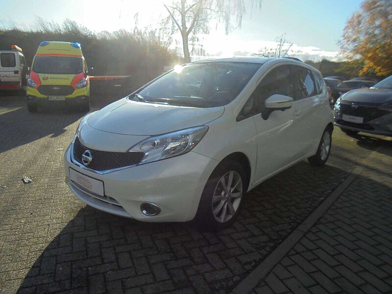 Nissan Note Tekna 1.2 360° Kamera Navi Winterpaket Keyless