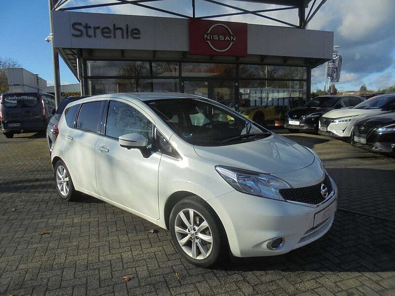 Nissan Note Tekna 1.2 360° Kamera Navi Winterpaket Keyless