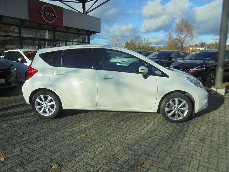 Nissan Note Tekna 1.2 360° Kamera Navi Winterpaket Keyless