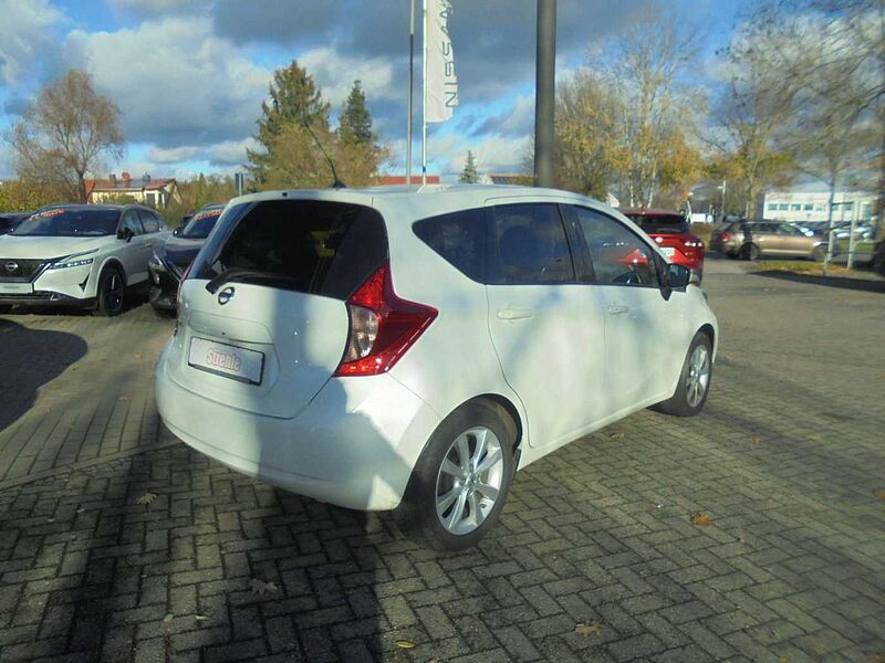 Nissan Note Tekna 1.2 360° Kamera Navi Winterpaket Keyless