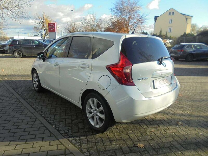 Nissan Note Tekna 1.2 360° Kamera Navi Winterpaket Keyless