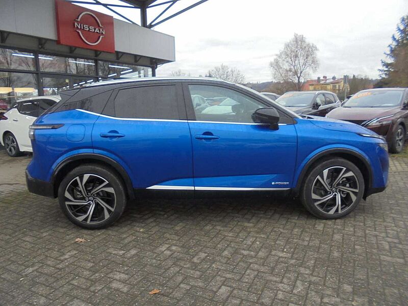 Nissan Qashqai 1.5 VC-T e-Power Tekna+ 2 Farben 4x2